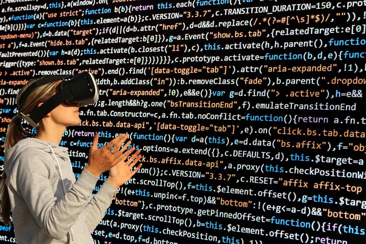 cyber glasses, virtual, virtual world, virtual glasses, data, programming, programming data, animation, application, metaverse, virtual reality, technology, future, woman, glasses, digitization, fiction, computer, computer data