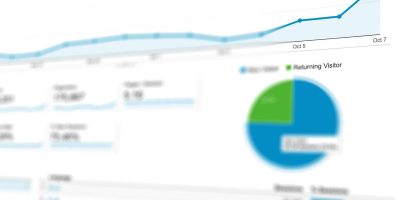 Abstract visualization of data analytics with graphs and charts showing dynamic growth.