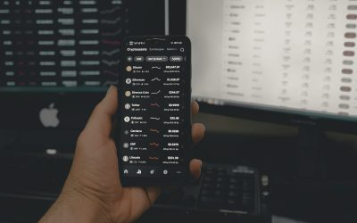 person holding black android smartphone